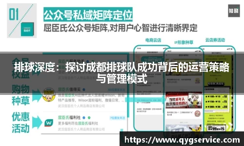 排球深度：探讨成都排球队成功背后的运营策略与管理模式