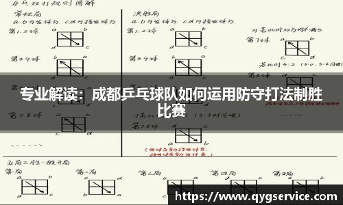专业解读：成都乒乓球队如何运用防守打法制胜比赛