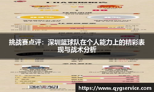 挑战赛点评：深圳篮球队在个人能力上的精彩表现与战术分析